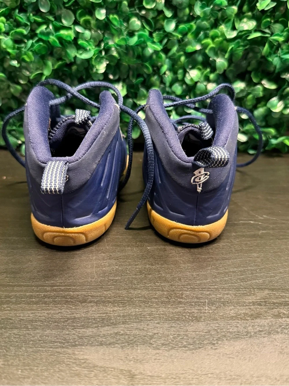 Nike Little Posite One “Obsidian Gum”